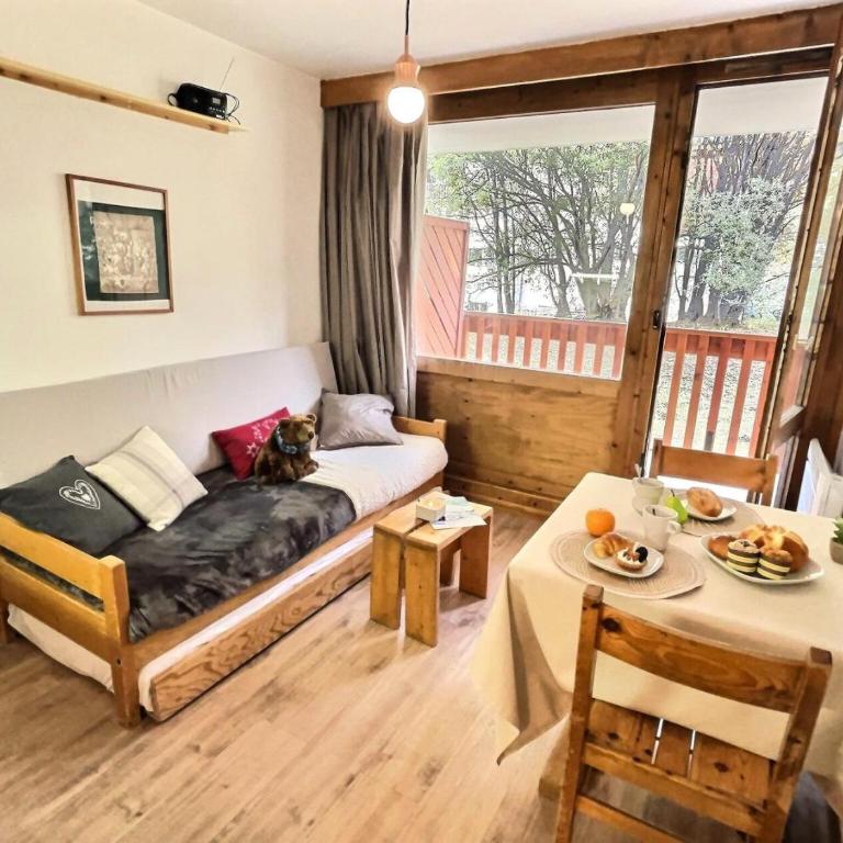 Résidence Hameaux De Val - Studio pour 2 personnes situé à Val d'Isère à 600m du centre du village et des pistes MAE-1854 - Studio - 15