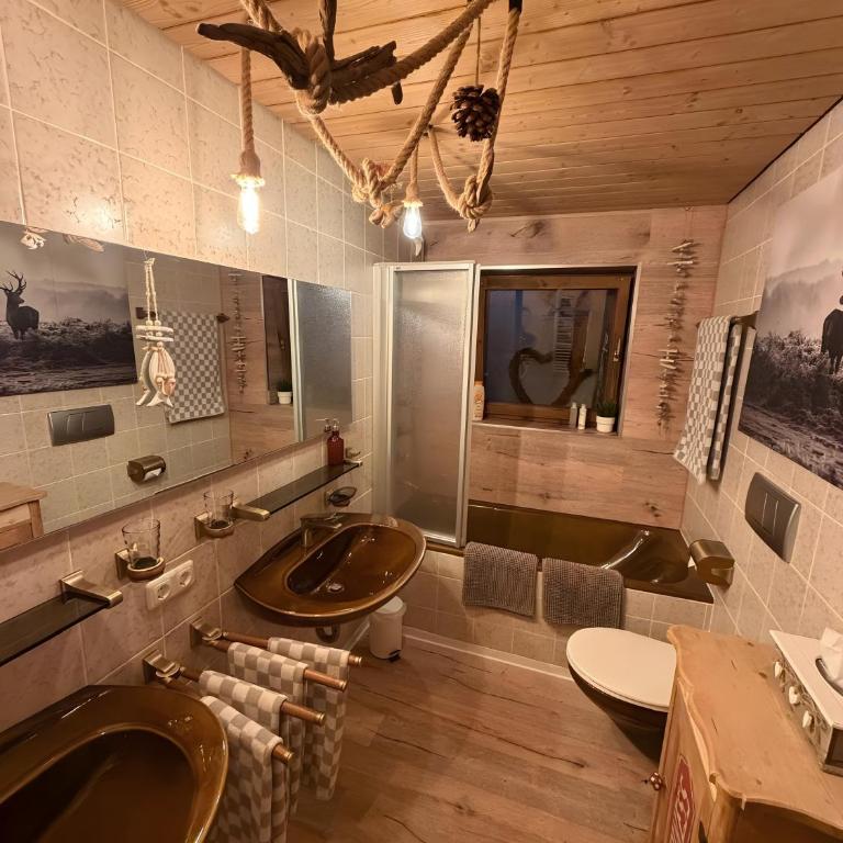 Ferienwohnung Alpenherz 80qm - Apartment mit 1 Schlafzimmer und Gartenblick - 19