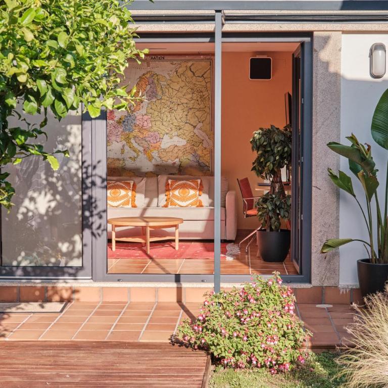 El Bosque de Asís-Parking Gratuito - Apartamento de 1 dormitorio con jardín - 2