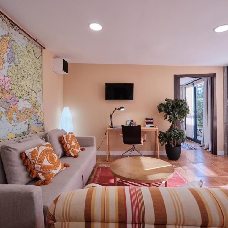 El Bosque de Asís-Parking Gratuito - Apartamento de 1 dormitorio con jardín - 3