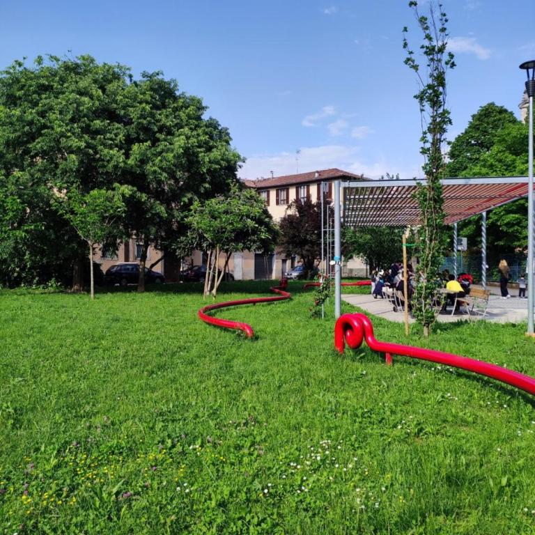 Casa vacanza Gea - Superior Apartment in Bergamo city with private parking car - Casa con 1 dormitorio - 34