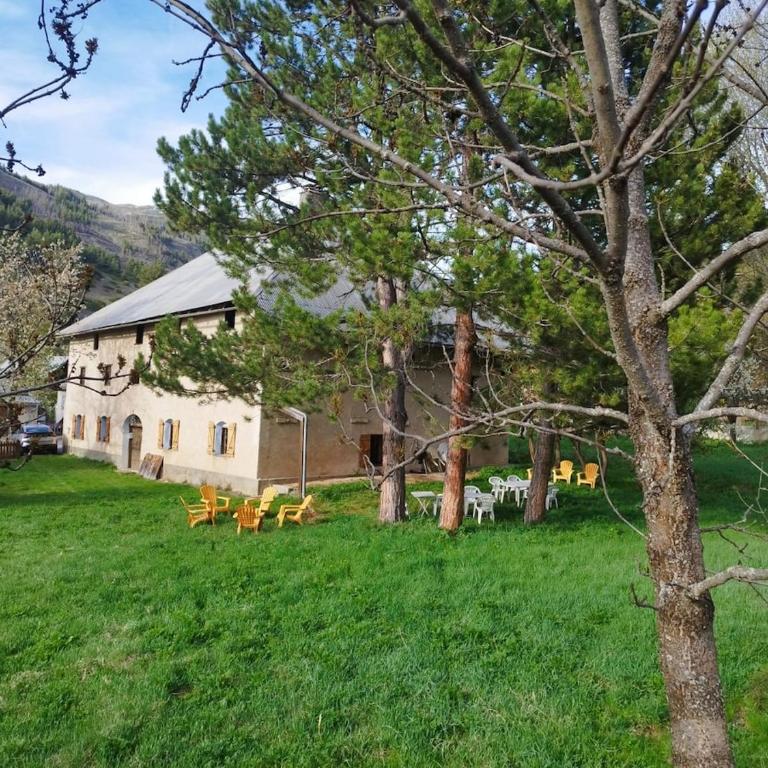 La Grande Maison du Queyras - 1824 - Maison 4 Chambres - 1