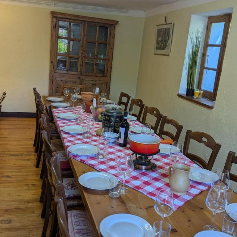 La Grande Maison du Queyras - 1824 - Maison 4 Chambres - 10