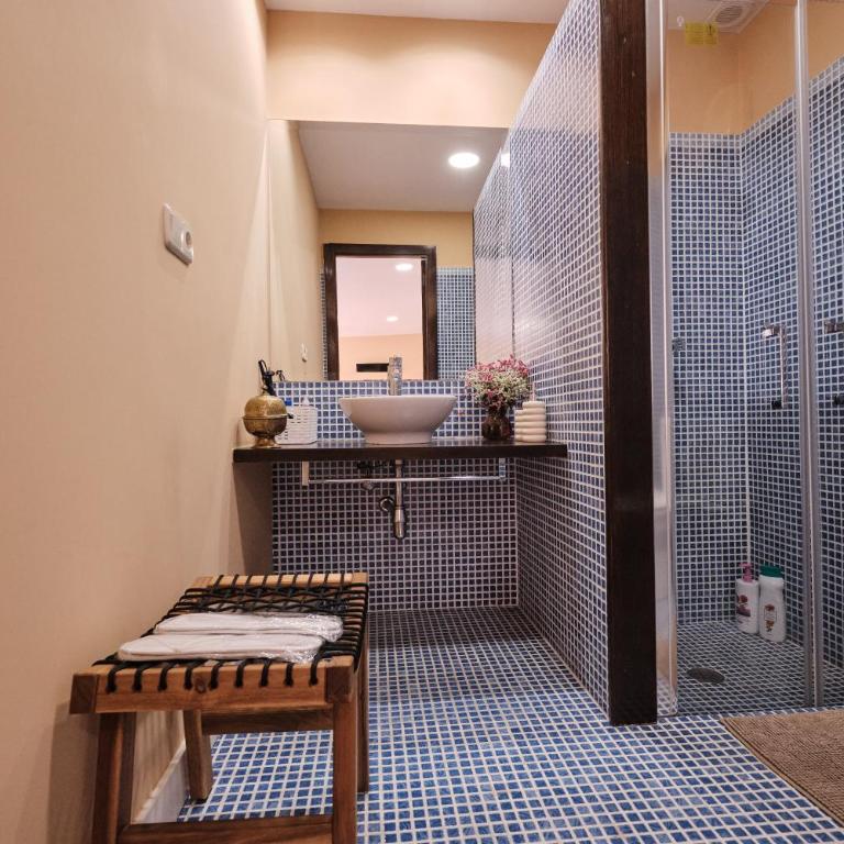 El Bosque de Asís-Parking Gratuito - Apartamento de 1 dormitorio con jardín - 43