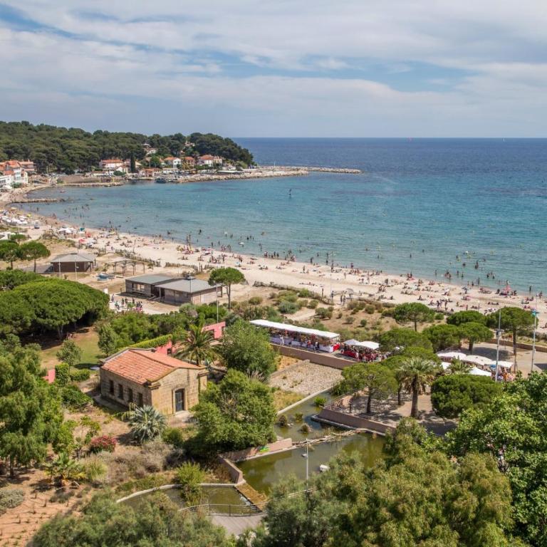 Studio calme, jardin, à 2 min de la mer, parking - Appartement 1 Chambre - 12