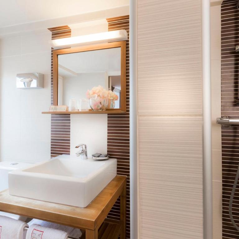 Hôtel Jeanne d'Arc Le Marais - Chambre Double Supérieure - 4