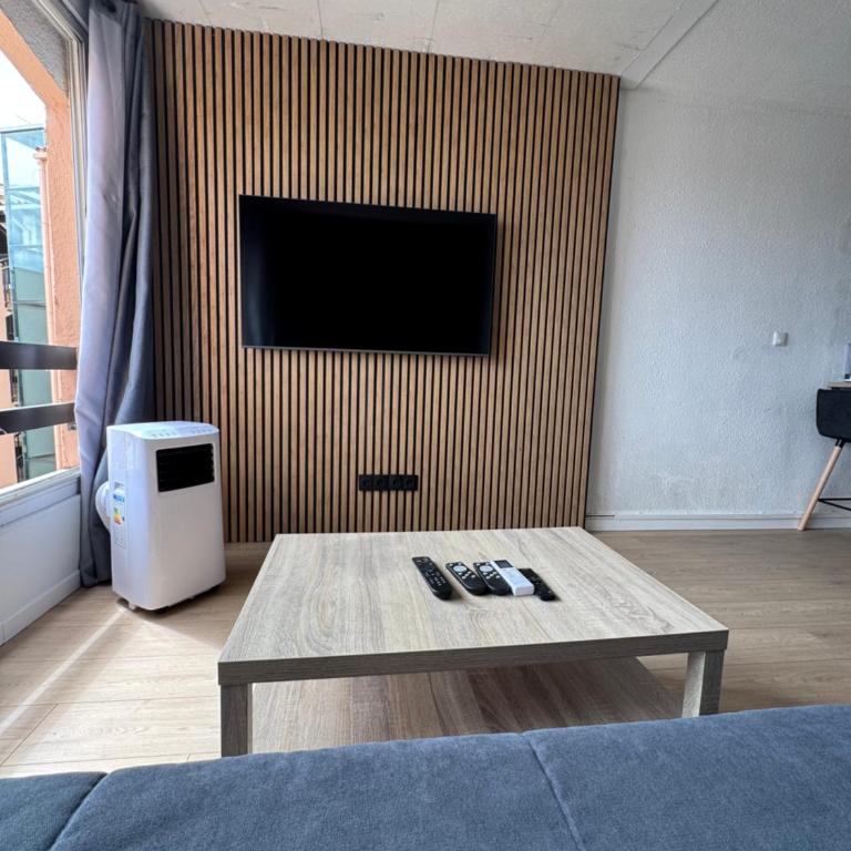 La baleine rose - Apartment mit 1 Schlafzimmer - 6