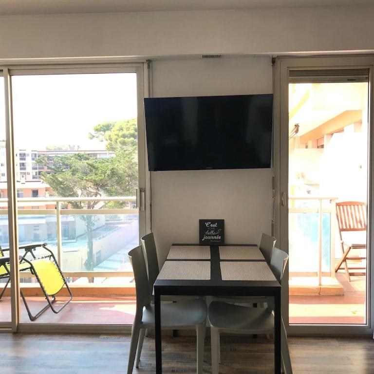 Grand studio Bord de Mer Beachfront - Apartment mit 1 Schlafzimmer - 12