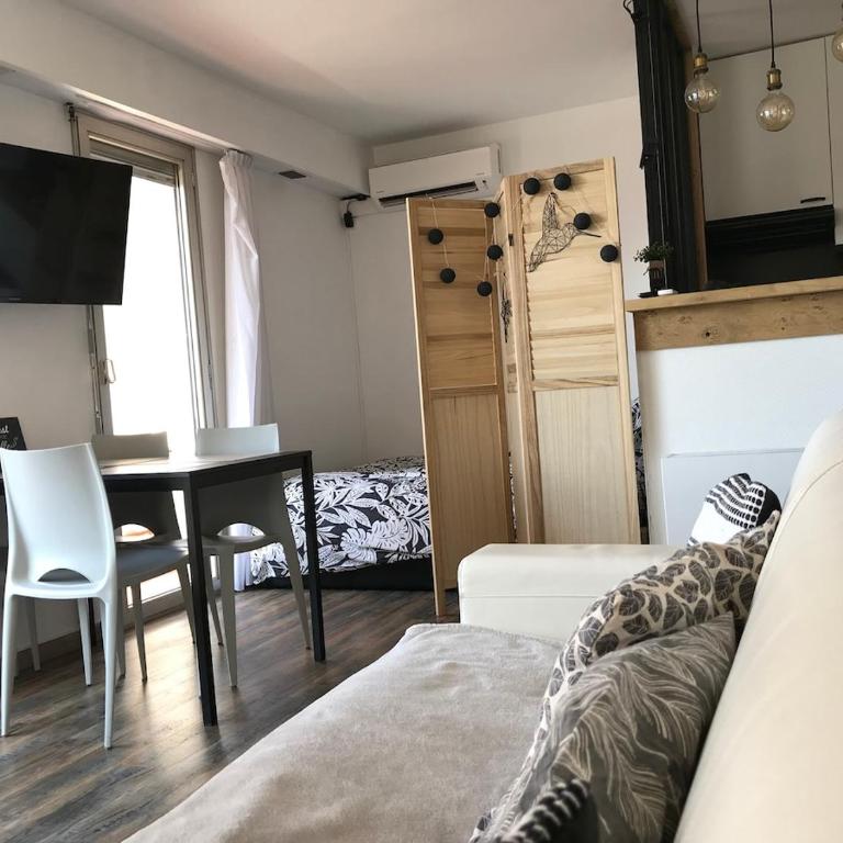 Grand studio Bord de Mer Beachfront - Apartment mit 1 Schlafzimmer - 29