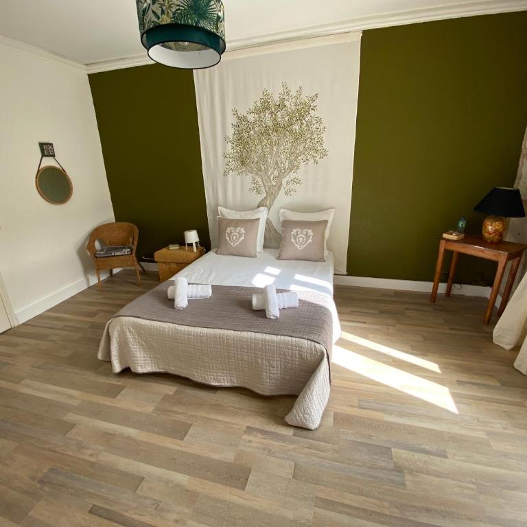 Casa-Belle - Chambre Triple Économique - 1