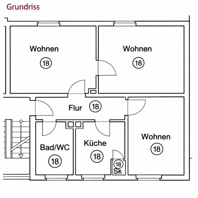 Ferienwohnung ELSA - Appartamento con 2 Camere da Letto - 22