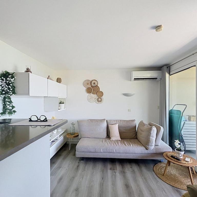 Evasion à Cannes - vue mer - Terrasse - Piscine - Appartement 2 Chambres - 1