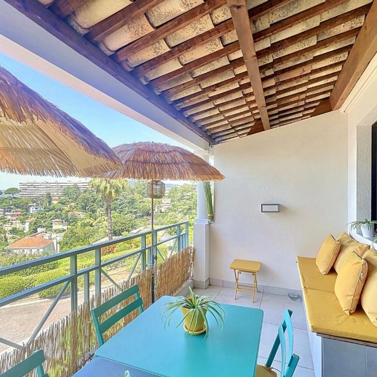 Evasion à Cannes - vue mer - Terrasse - Piscine - Appartement 2 Chambres - 2