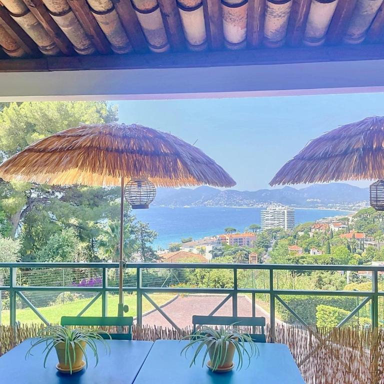 Evasion à Cannes - vue mer - Terrasse - Piscine - Appartement 2 Chambres - 9