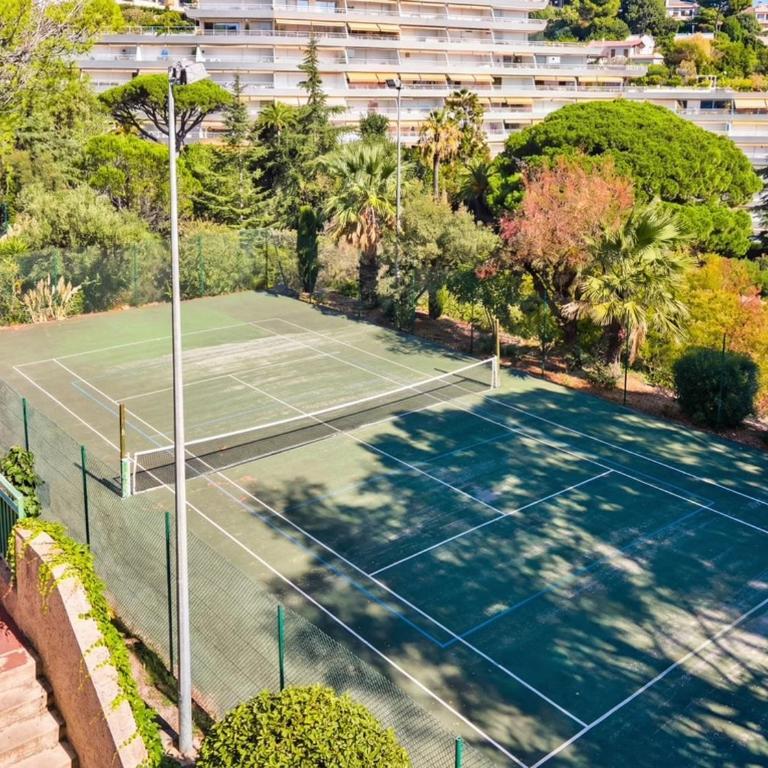 Evasion à Cannes - vue mer - Terrasse - Piscine - Appartement 2 Chambres - 16