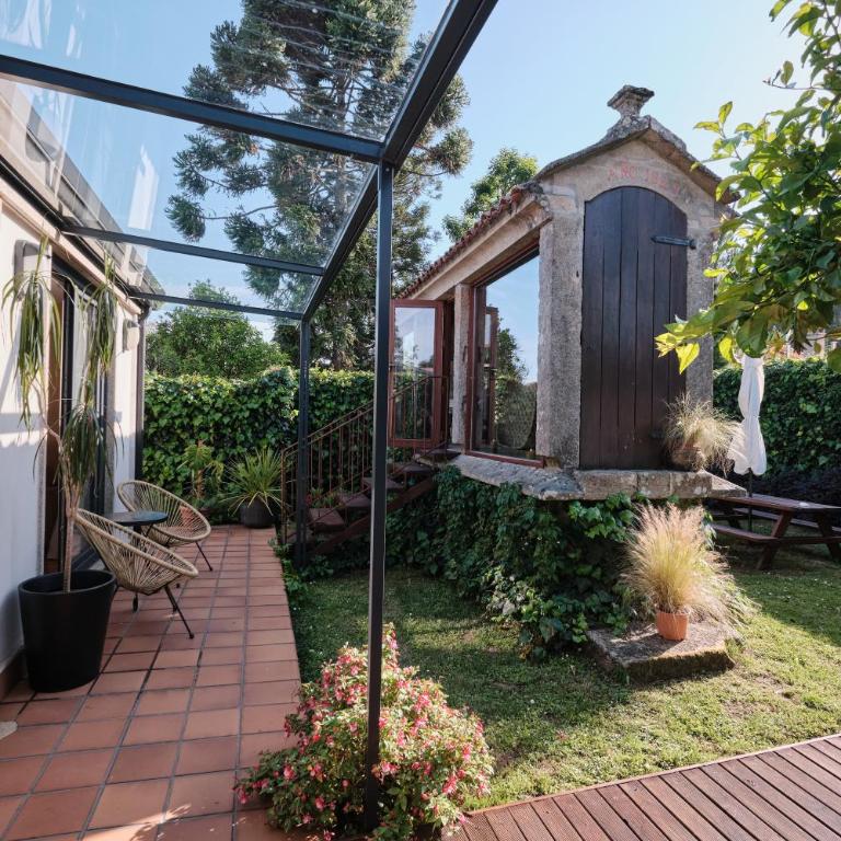 El Bosque de Asís-Parking Gratuito - Apartamento de 1 dormitorio con jardín - 11