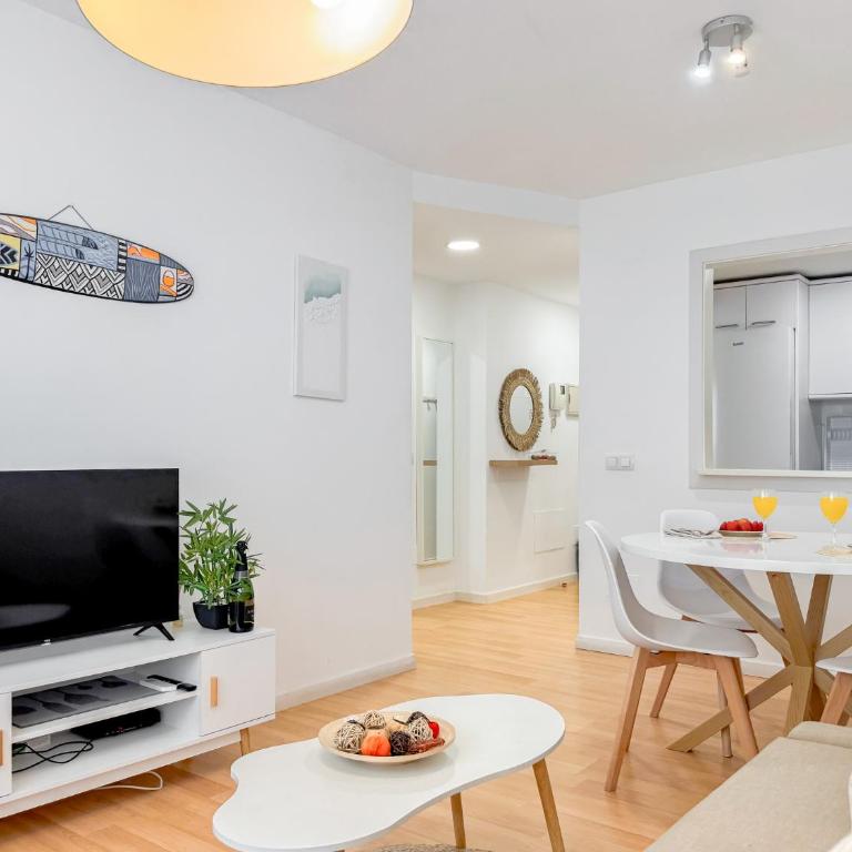 Pedregalejo Beach Apartments by Stay Belonio - Appartement 1 Chambre Deluxe - 10