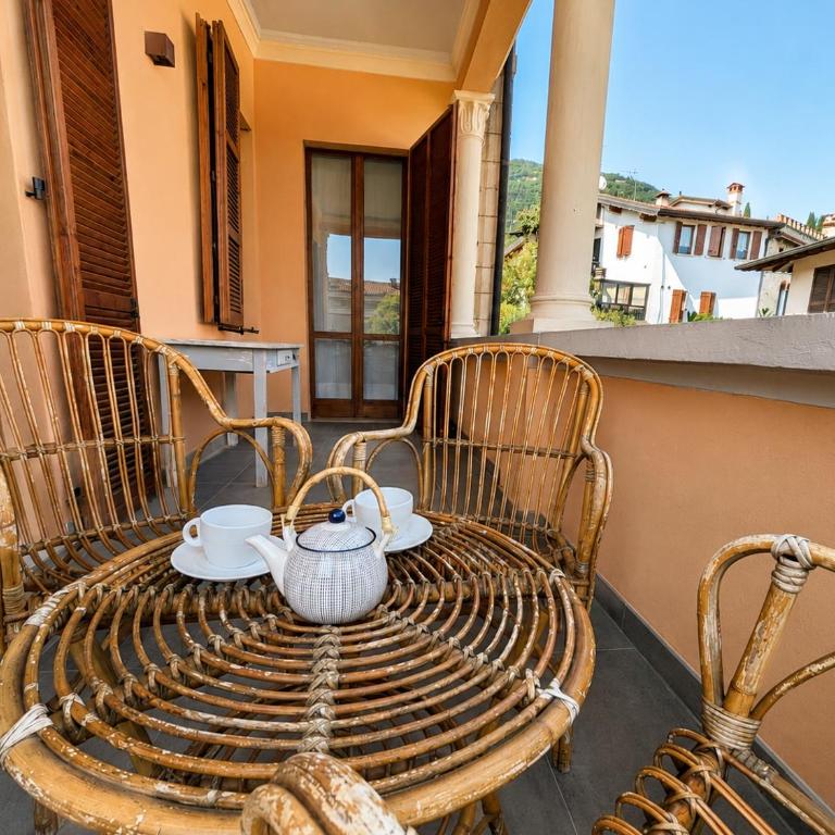 Ines Lake Garden - with private parking & garden - Appartamento Deluxe - 24