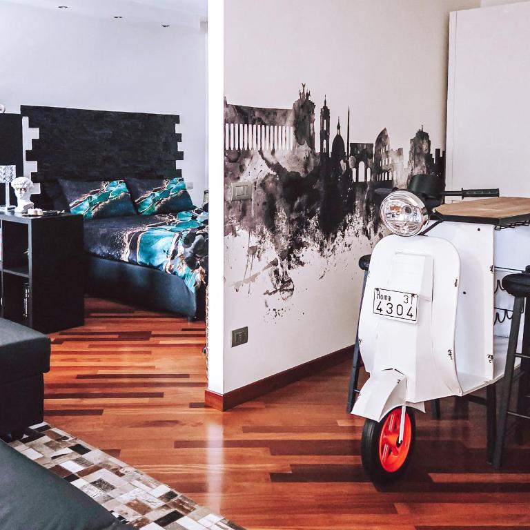 Colosseum Historic Apartment - 17th Century Building - Appartamento con 1 Camera da Letto - 5