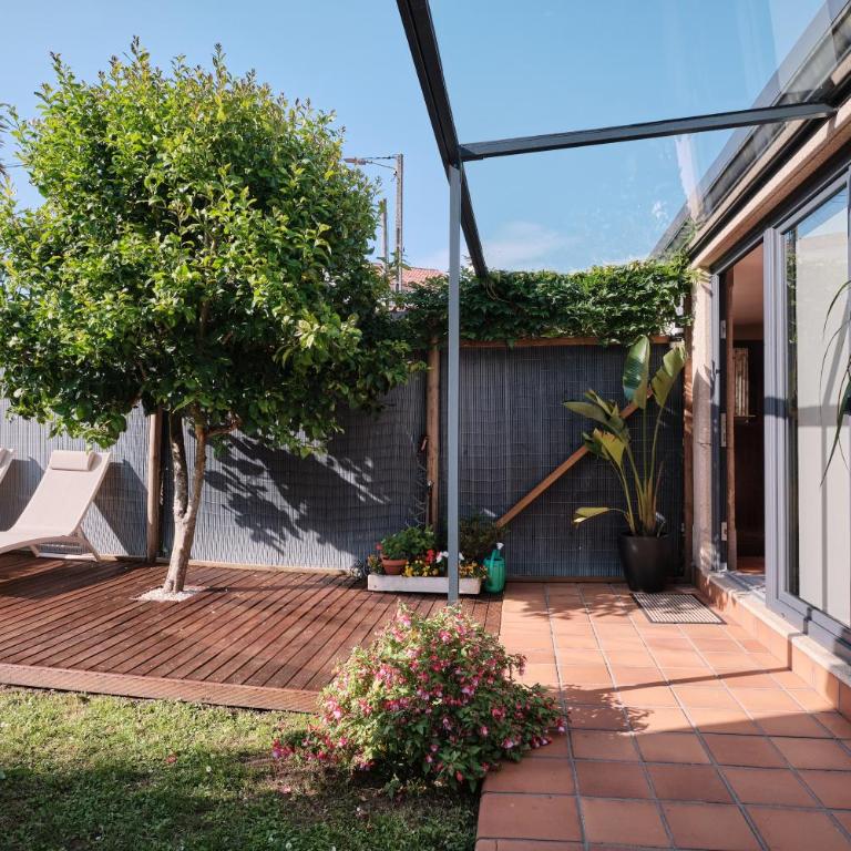 El Bosque de Asís-Parking Gratuito - Apartamento de 1 dormitorio con jardín - 18