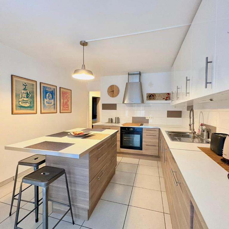 T3 climatisé avec jardin et parking à Montpellier - Apartment mit 2 Schlafzimmern - 5