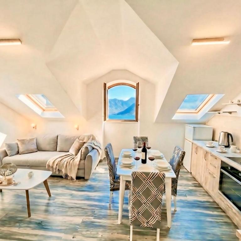 Stonehouse Kotor Bay - Chambre Double - Vue sur Mer - 2