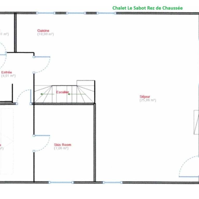 Chalet Le Sabot by OzAlpes - Sauna - 90m télécabine - parking privé - Maison de Vacances - 52