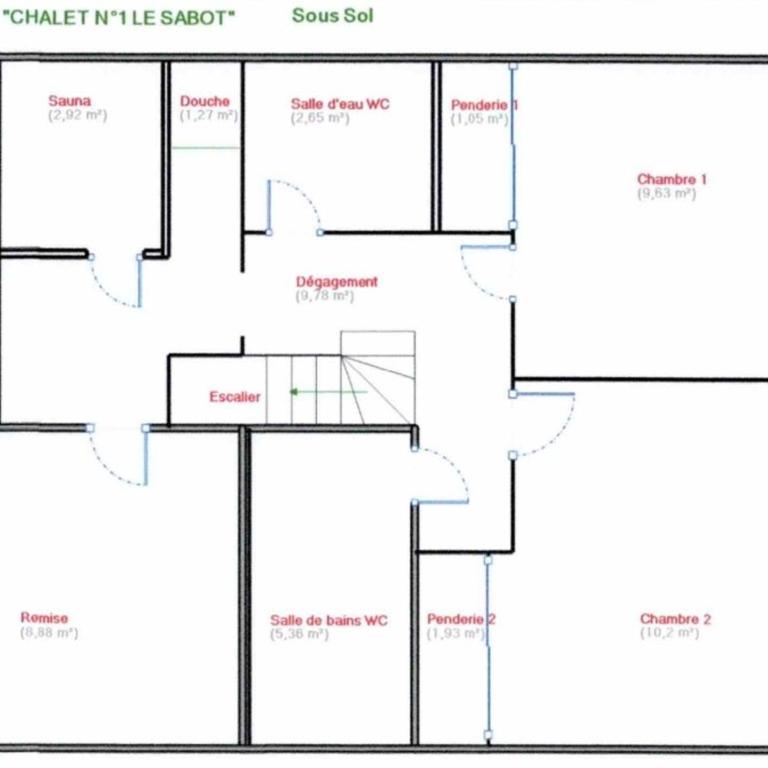 Chalet Le Sabot by OzAlpes - Sauna - 90m télécabine - parking privé - Maison de Vacances - 53