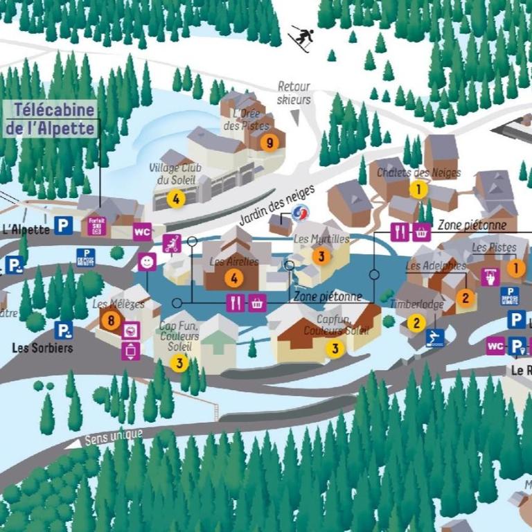 Chalet Le Sabot by OzAlpes - Sauna - 90m télécabine - parking privé - Maison de Vacances - 54
