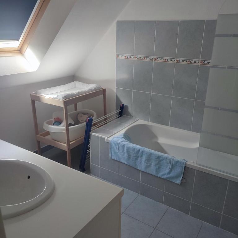 Charming house for 8, near beach & Carnac stones - Maison 4 Chambres - 15