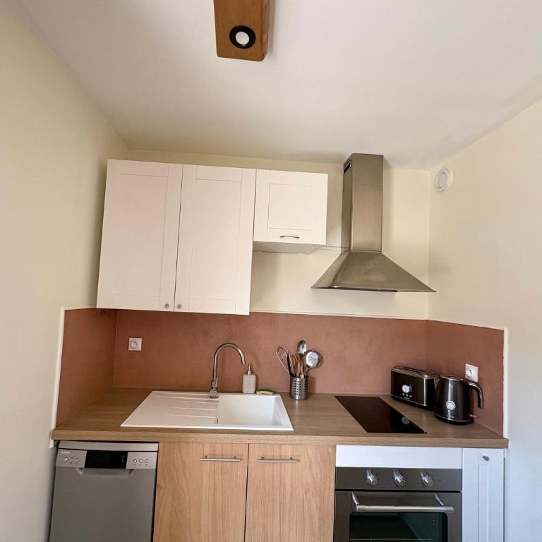 Appartemment cosy en plein centre ville - One-Bedroom Apartment - 3