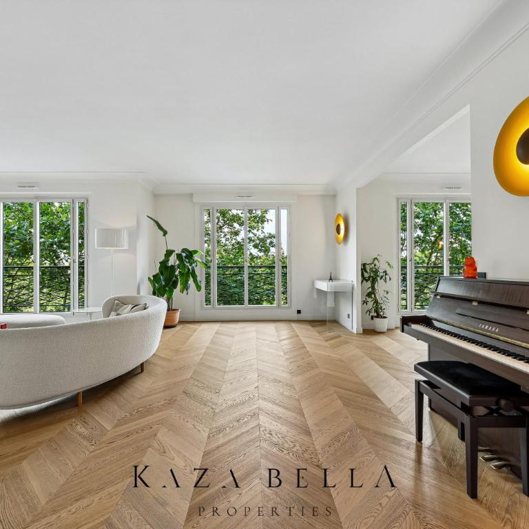KAZA BELLA - Suffren Luxury flat - Tour Eiffel - Apartment mit 2 Schlafzimmern - 2