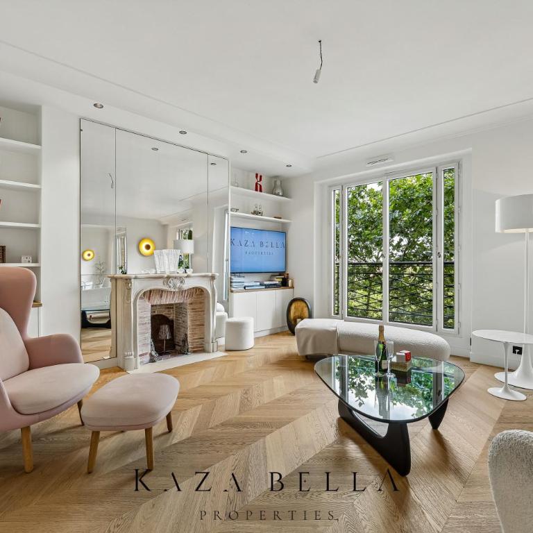 KAZA BELLA - Suffren Luxury flat - Tour Eiffel - Apartment mit 2 Schlafzimmern - 3