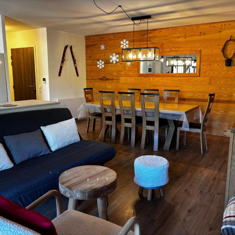 L'Etoile du Berger Chalet des Etoiles 8 pers - Appartement 3 Chambres - 2