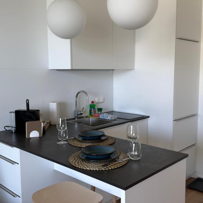 Hermitage Apartment E03B - Seeblick & Zugang - Apartment mit 1 Schlafzimmer - 3