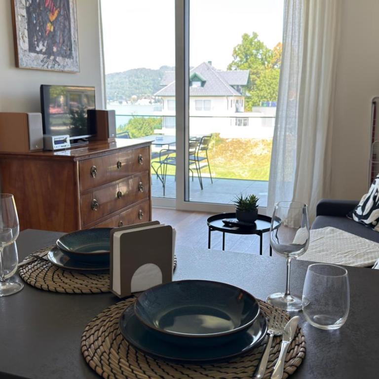 Hermitage Apartment E03B - Seeblick & Zugang - Apartment mit 1 Schlafzimmer - 11