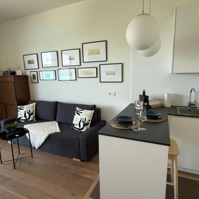 Hermitage Apartment E03B - Seeblick & Zugang - Apartment mit 1 Schlafzimmer - 12