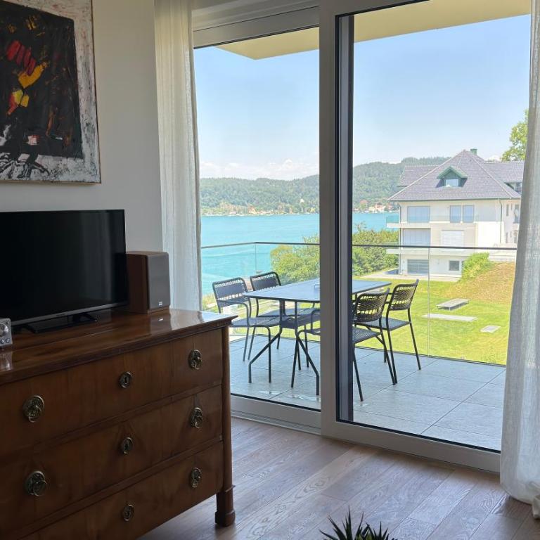 Hermitage Apartment E03B - Seeblick & Zugang - Apartment mit 1 Schlafzimmer - 16