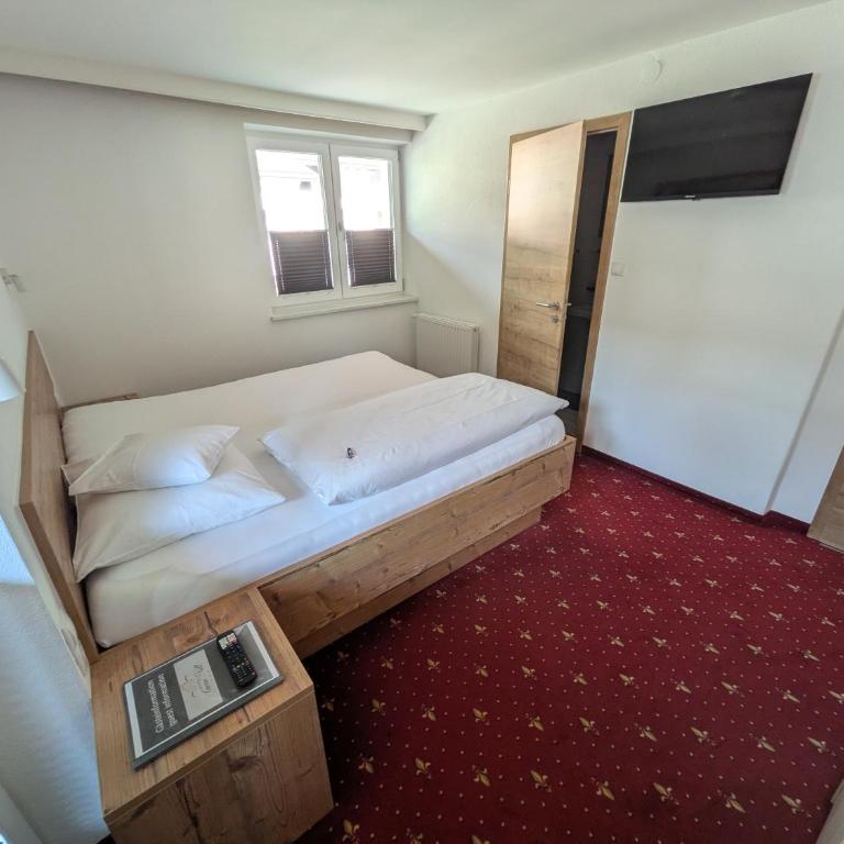 Garni Nill - Doppelzimmer mit Balkon - 14