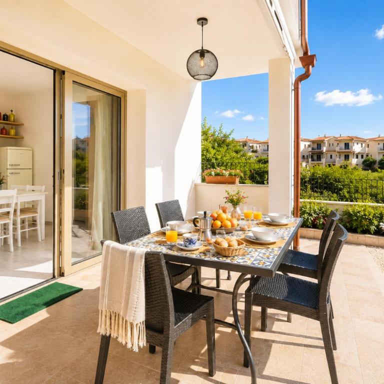 Orosei Mare - One-Bedroom Apartment with Garden - 1