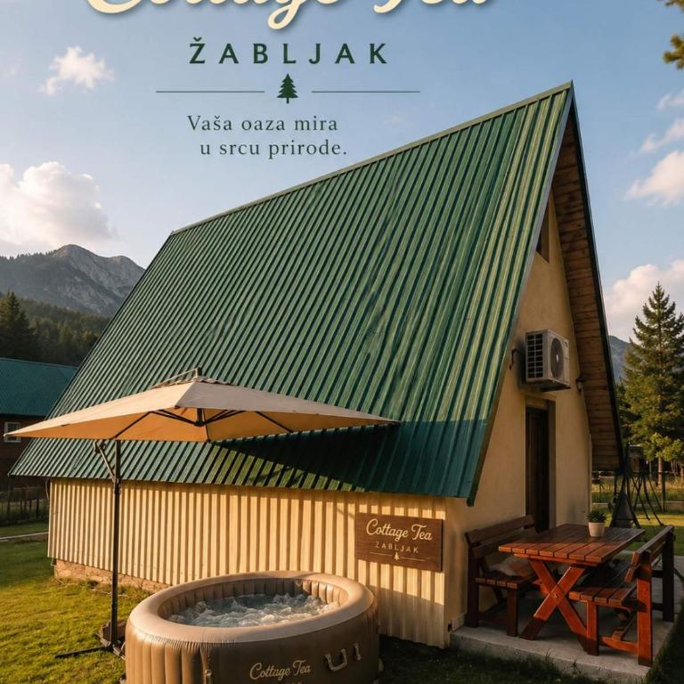 Cottage Tea/Vikendica Tea, Durmitor NP, Žabljak - Two-Bedroom House - 1