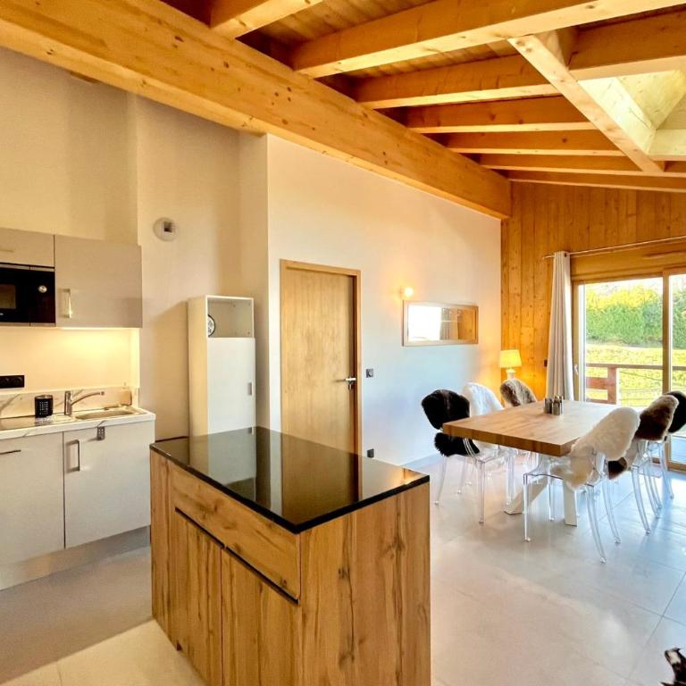 Comfortable stay 200m from the ski lifts - Appartement - 5