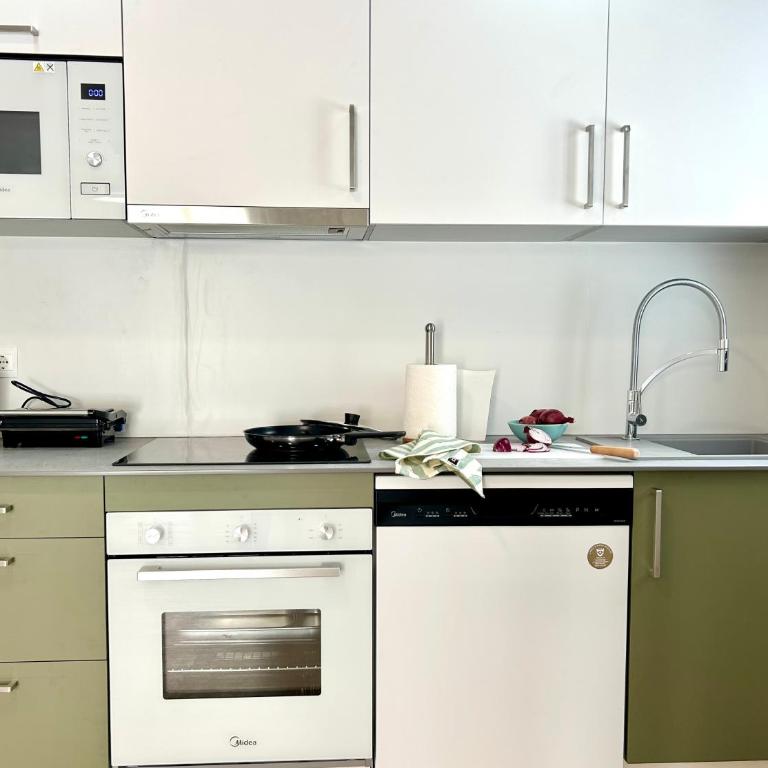 Bright one bedroom apartment Torre del Mar - Apartment mit 1 Schlafzimmer - 9