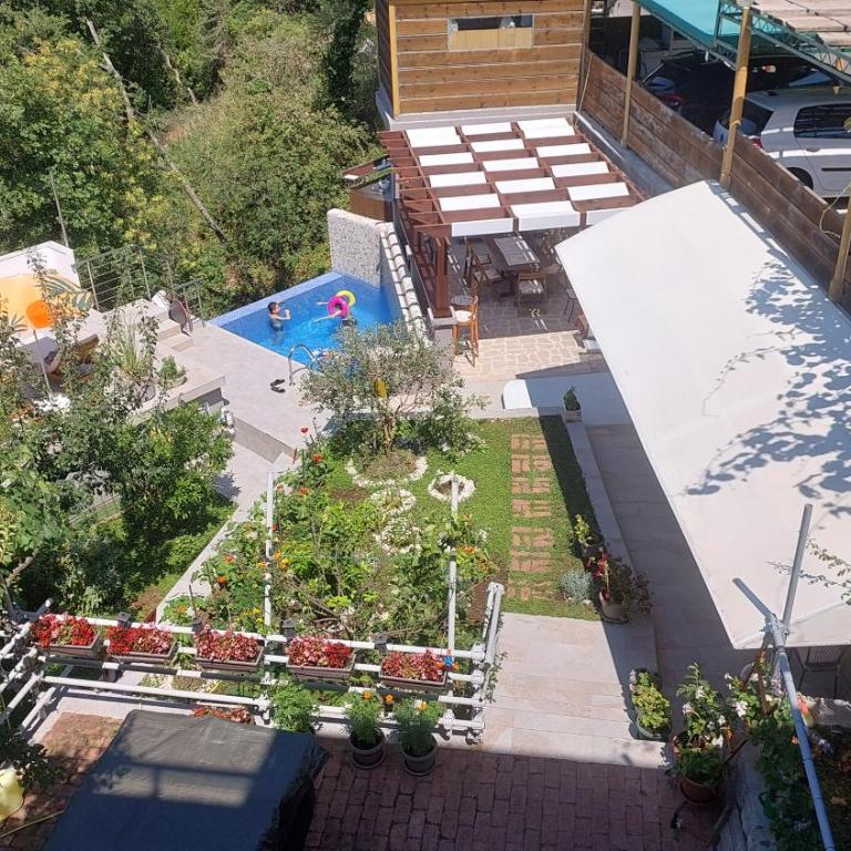 Apartment Panorama - Deluxe Doppelzimmer mit Balkon und Meerblick - 8
