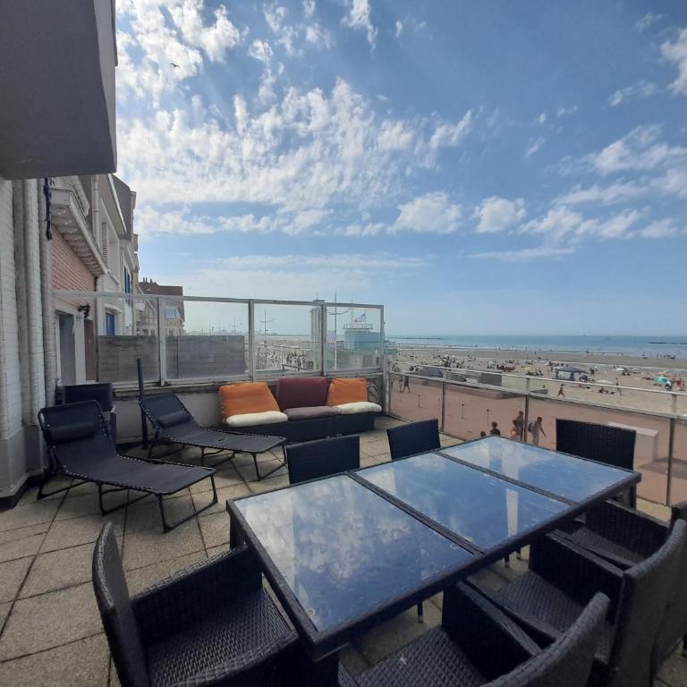 Appt GRANDE Terrasse VUE MER 8 couchages - Apartment mit 2 Schlafzimmern - 1