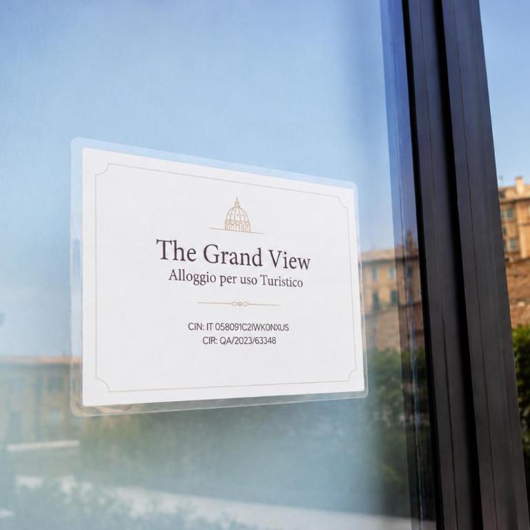 THE GRAND VIEW front of Saint Peter - Appartamento con 1 Camera da Letto - 29
