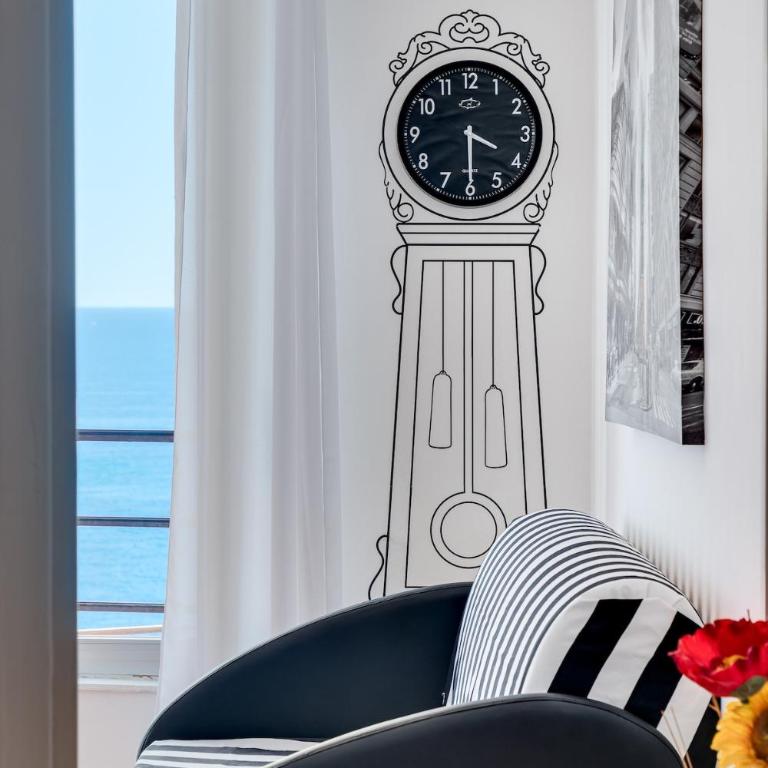 Tra cielo e mare Sanremo - Appartamento con 1 Camera da Letto, Vista Mare e Balcone - 10