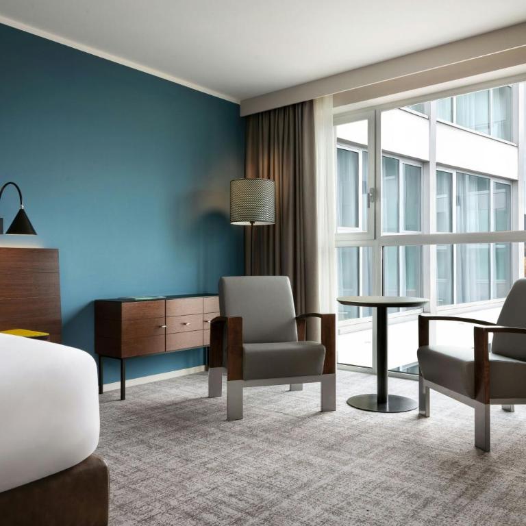 Four Points Sheraton Bolzano Bozen - Camera King Deluxe - 2