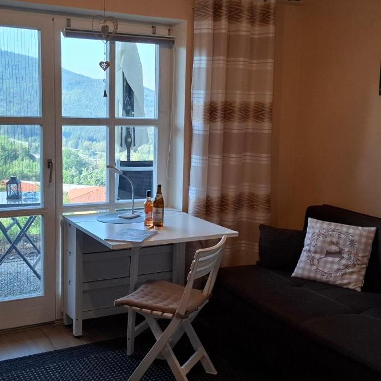 Ferienwohnung Apartment Harlachbergblick 2 Activ Card - One-Bedroom Apartment - 6