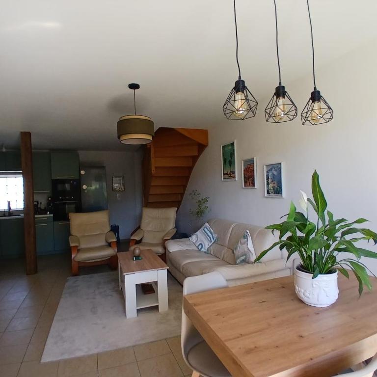 L'Escale Orléans Chambres d'hôtes - Chambre Double avec Salle de Bains Privative - 3